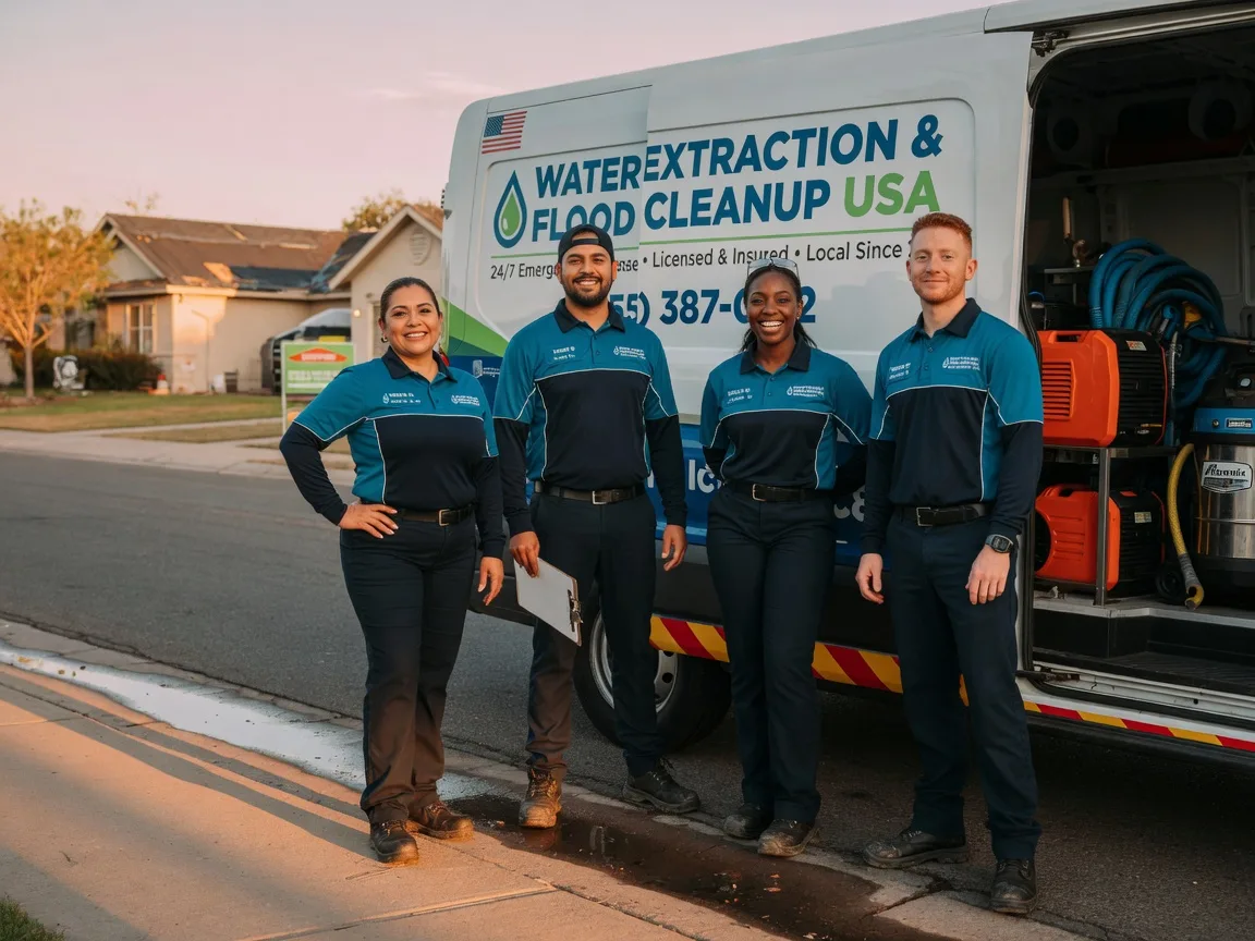 Emergency Water Extraction company in Arlington, NE