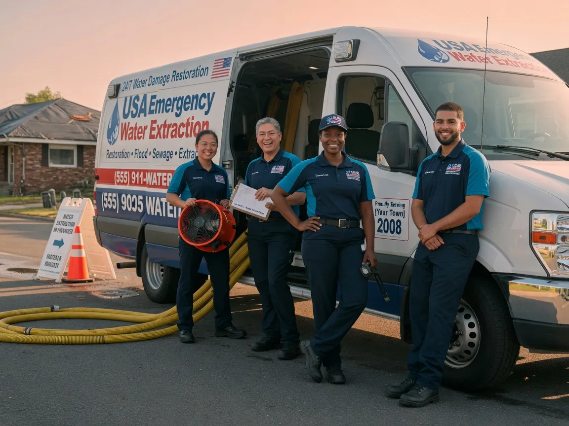Emergency Water Removal company in Arlington, NE